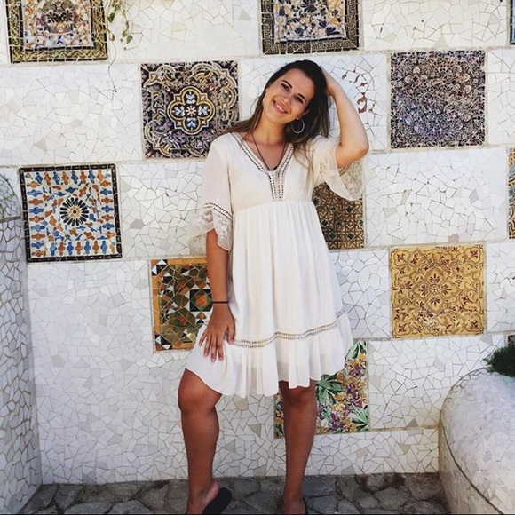 Dresses & Skirts - Gorgeous handmade beach dress from Croatia